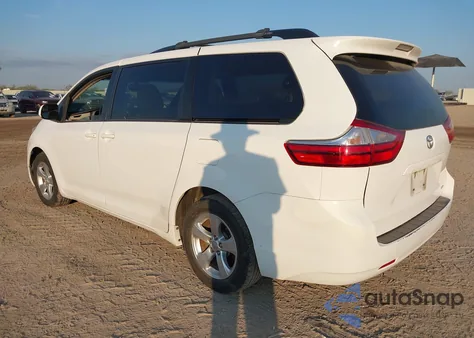 2017 Toyota Sienna Le 8 Passenger from USA, damaged, VIN 5TDKZ3DC8HS885657